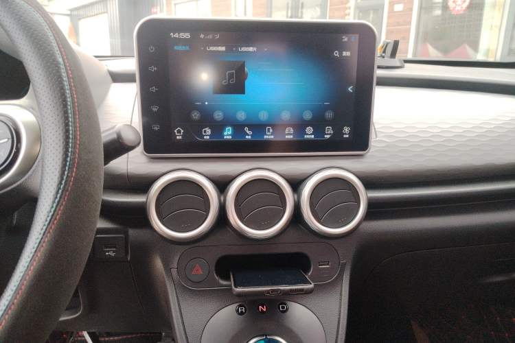 Used ORA Black Cat 2021 351 km Standard Version Audio And AC Panel