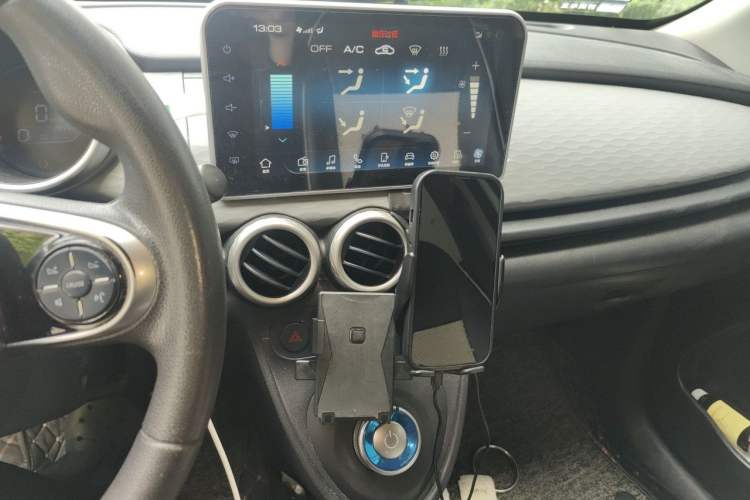 Used ORA Black Cat 2021 301 km Basic Version Audio And AC Panel