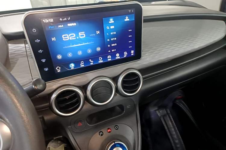 Used ORA Black Cat 2021 351 km Standard Version Audio And AC Panel