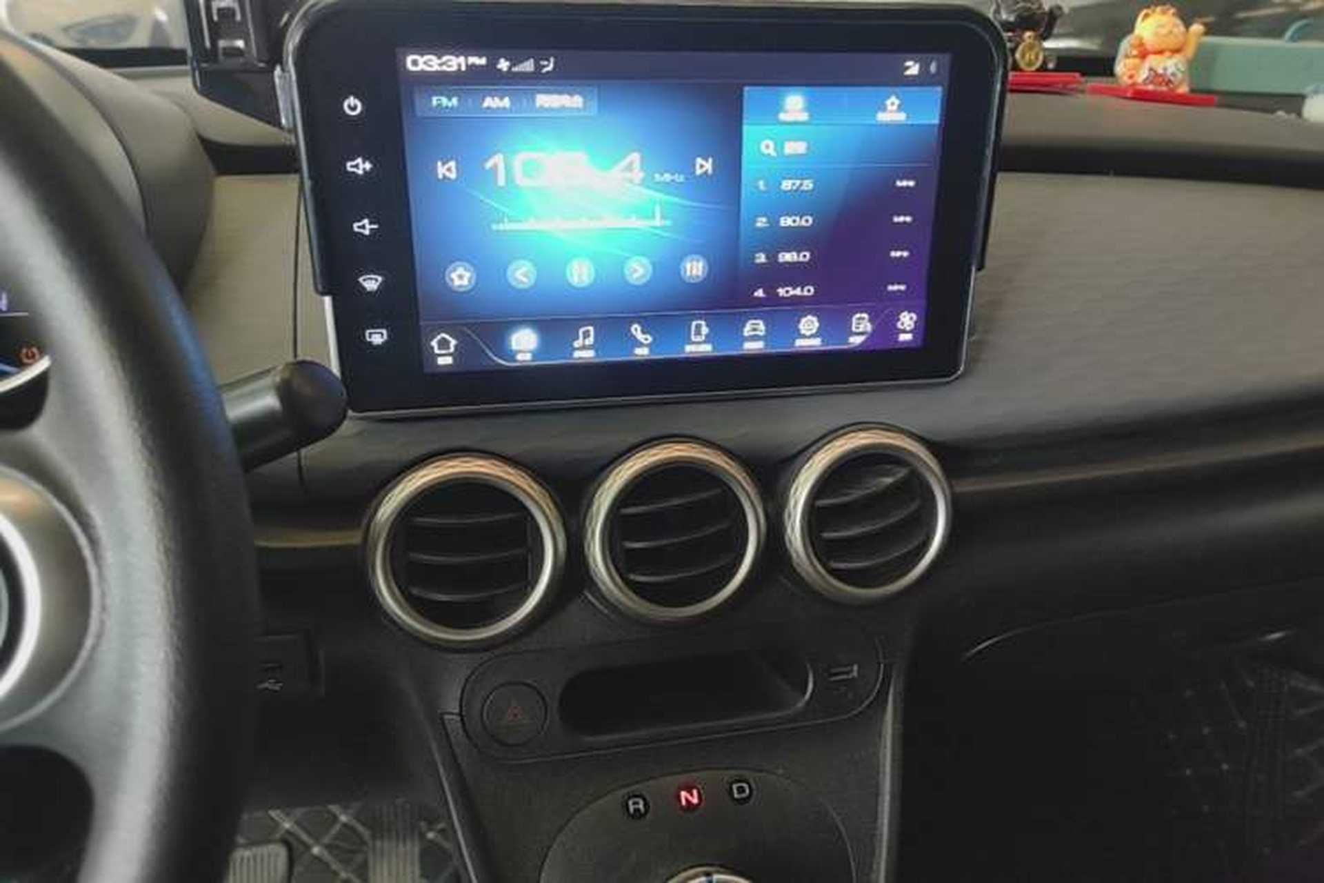 Used ORA Black Cat 2021 351 km Standard Version Audio And AC Panel