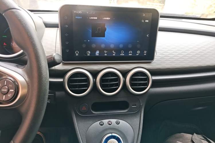 Used ORA Black Cat 2021 351 km Luxury Version Audio And AC Panel