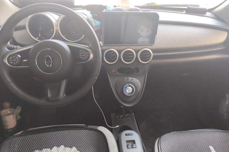 Used ORA Black Cat 2021 301 km Basic Version Center Console