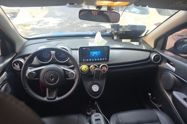 Used ORA Black Cat 2021 351 km Standard Version Center Console