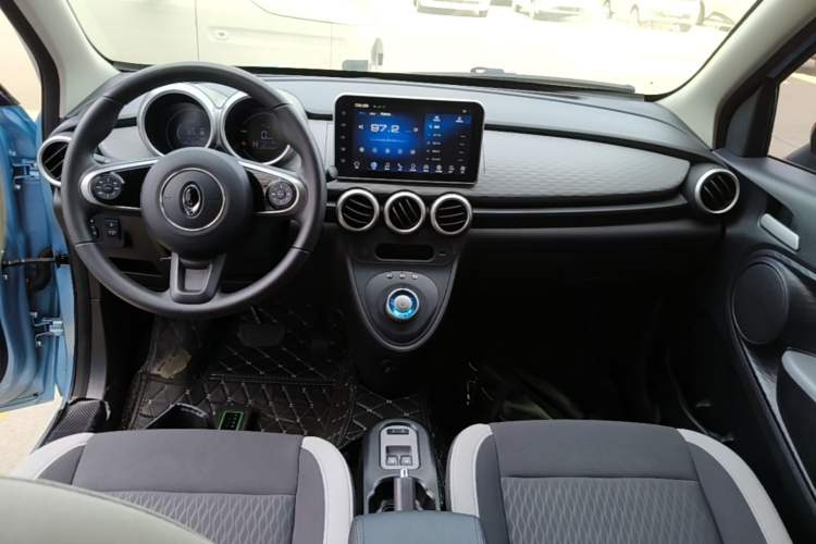 Used ORA Black Cat 2021 301 km Basic Version Center Console
