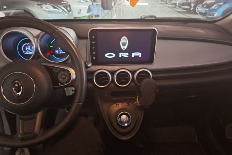 Used ORA Black Cat 2021 301 km Basic Version Center Console