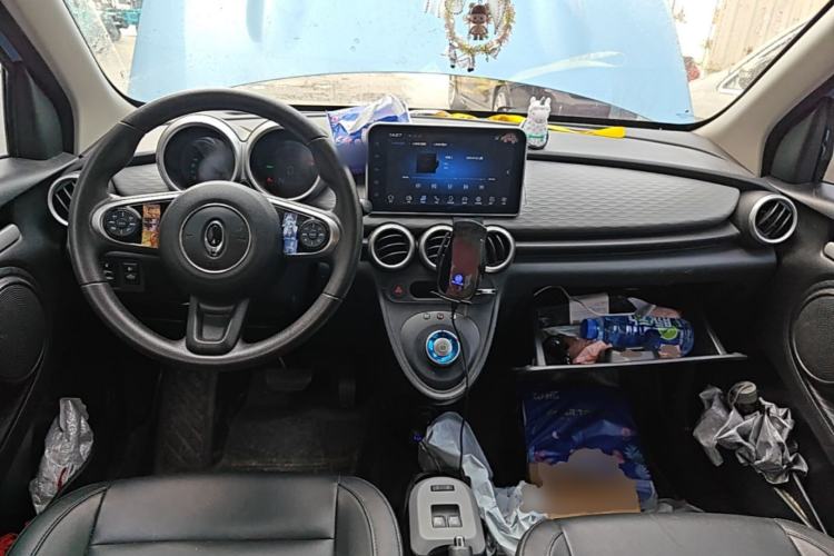 Used ORA Black Cat 2021 351 km Standard Version Center Console