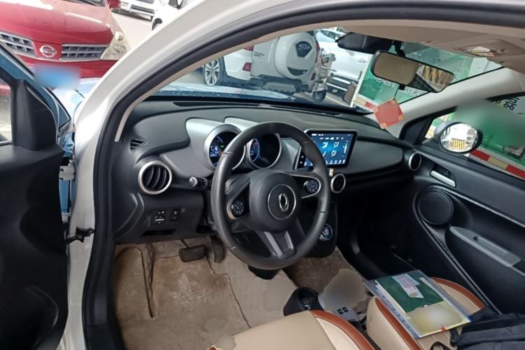 Used ORA Black Cat 2021 351 km Luxury Version Center Console