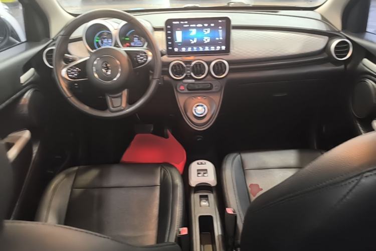 Used ORA Black Cat 2021 351 km Luxury Version Center Console