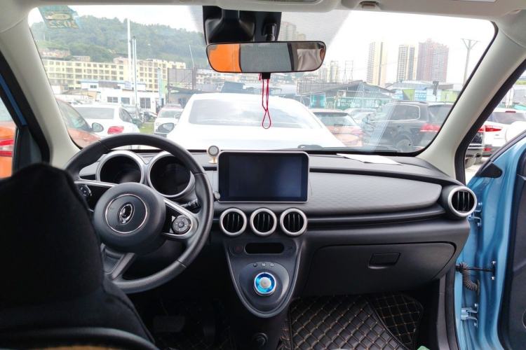 Used ORA Black Cat 2021 351 km Luxury Version Center Console