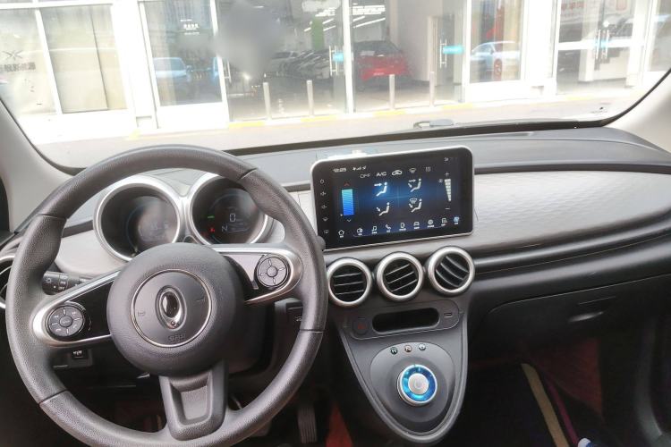 Used ORA Black Cat 2021 301 km Basic Version Center Console