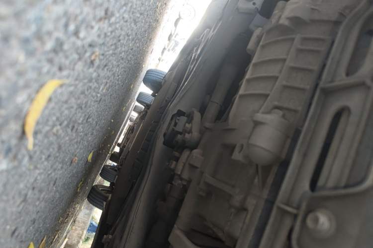 Used ORA Black Cat 2021 301 km Basic Version Chassis Front