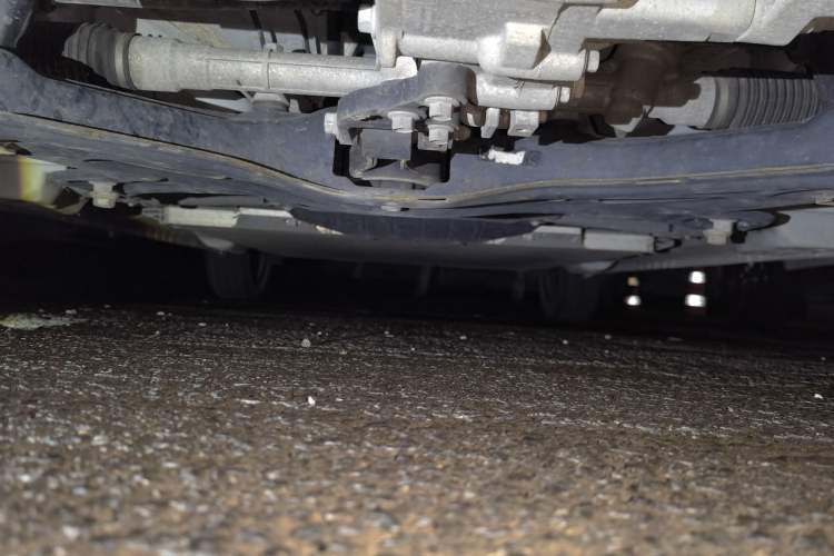 Used ORA Black Cat 2021 351 km Standard Version Chassis Front