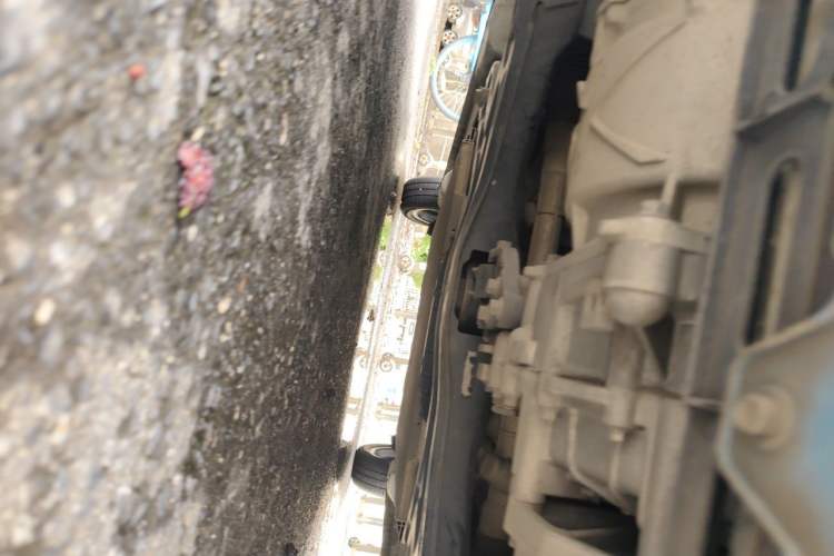 Used ORA Black Cat 2021 351 km Standard Version Chassis Front