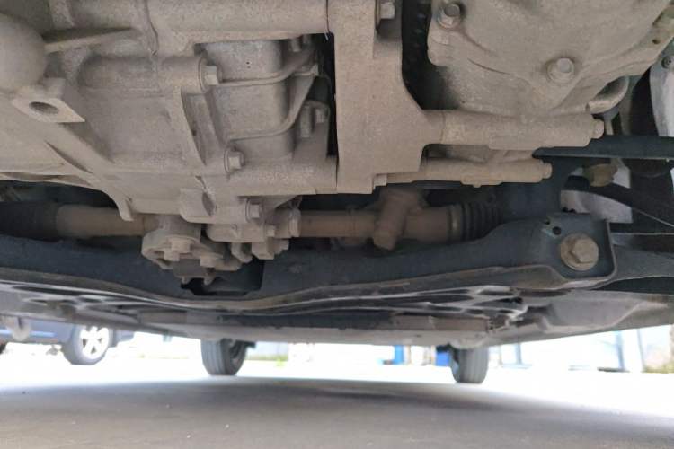 Used ORA Black Cat 2021 301 km Basic Version Chassis Front