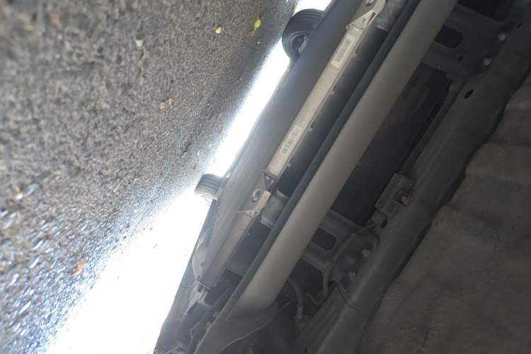 Used ORA Black Cat 2021 301 km Basic Version Chassis Rear