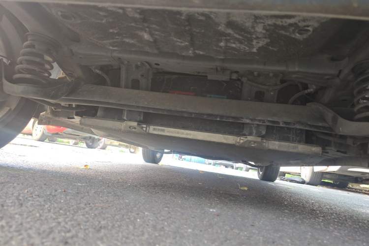 Used ORA Black Cat 2021 351 km Standard Version Chassis Rear