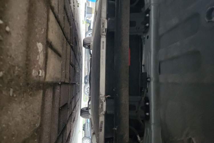 Used ORA Black Cat 2021 301 km Basic Version Chassis Rear