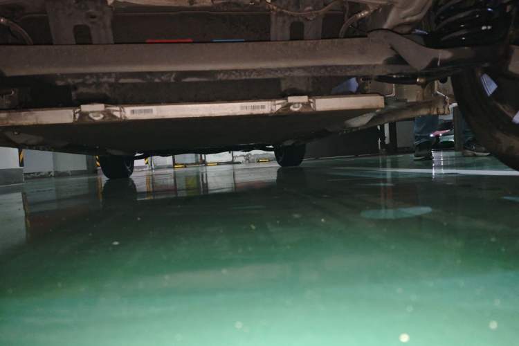 Used ORA Black Cat 2021 351 km Standard Version Chassis Rear