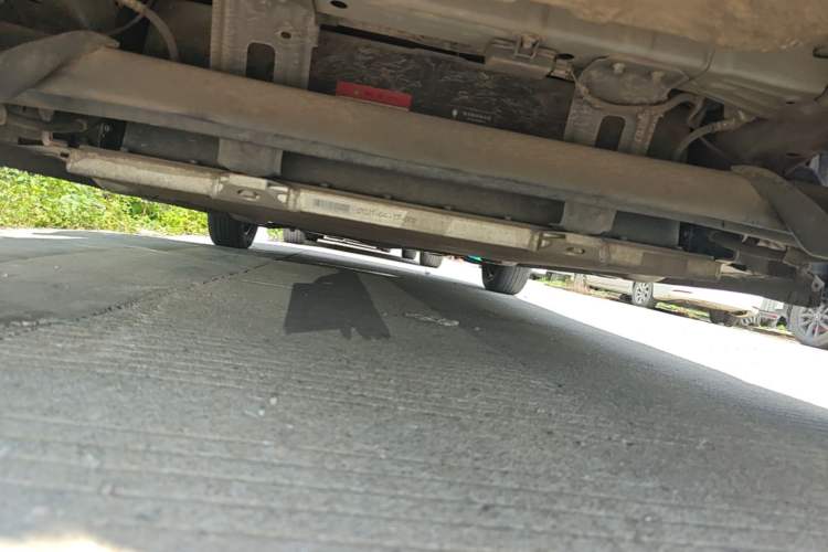 Used ORA Black Cat 2021 301 km Basic Version Chassis Rear
