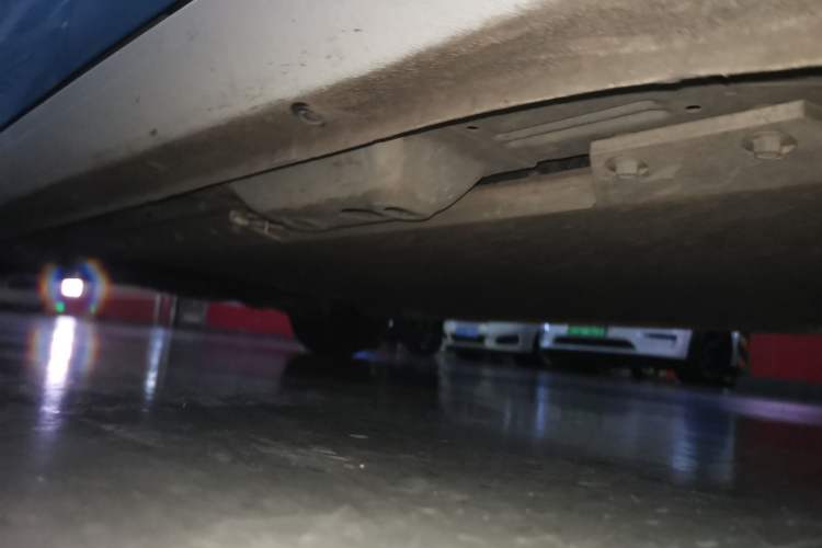 Used ORA Black Cat 2021 301 km Basic Version Chassis Rear Left
