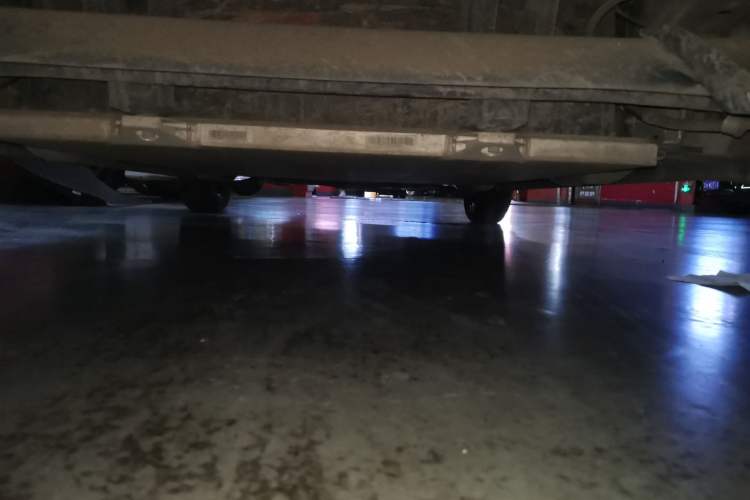 Used ORA Black Cat 2021 301 km Basic Version Chassis Rear