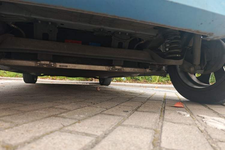Used ORA Black Cat 2021 351 km Standard Version Chassis Rear