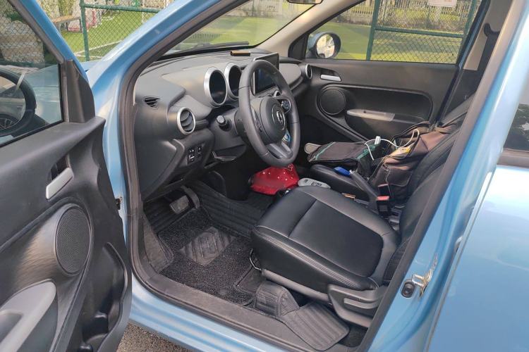 Used ORA Black Cat 2021 301 km Basic Version Driver Seat