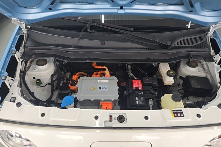 Used ORA Black Cat 2021 351 km Standard Version Engine Bay