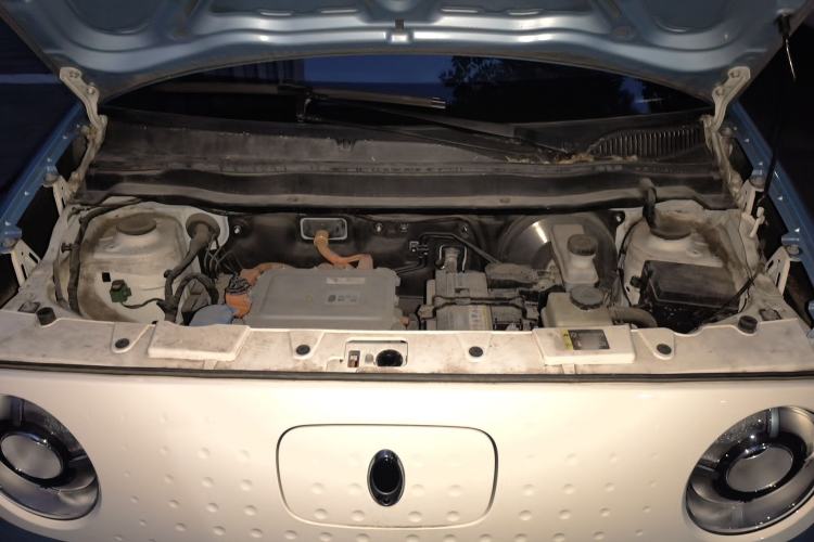 Used ORA Black Cat 2021 351 km Standard Version Engine Bay