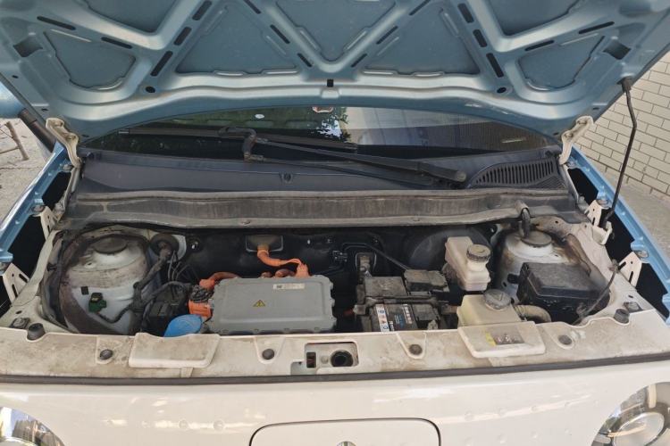 Used ORA Black Cat 2021 351 km Standard Version Engine Bay