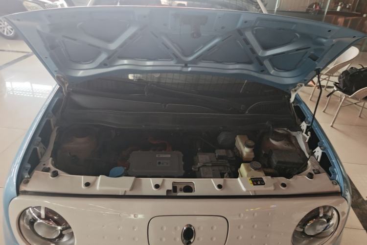 Used ORA Black Cat 2021 301 km Basic Version Engine Bay