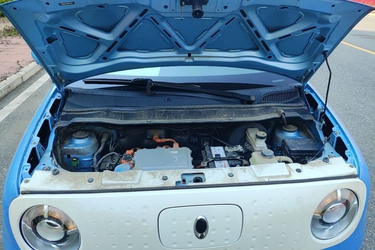 Used ORA Black Cat 2021 301 km Basic Version Engine Bay