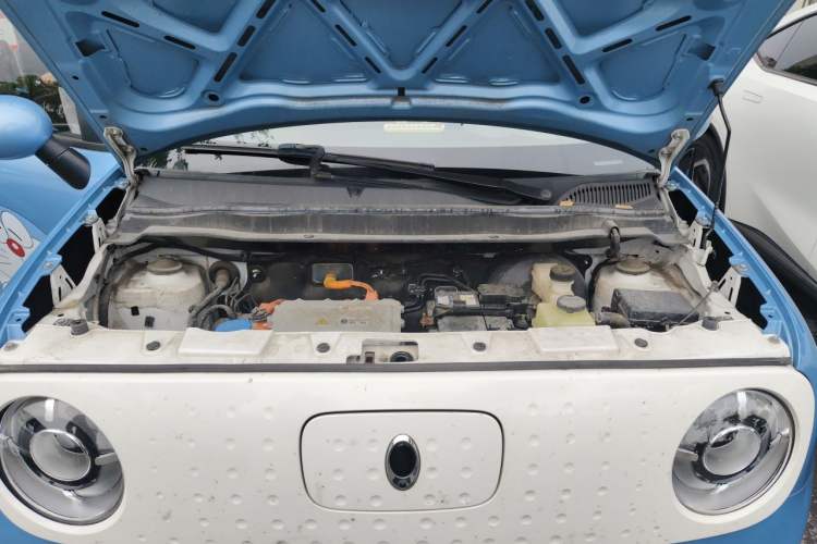 Used ORA Black Cat 2021 351 km Standard Version Engine Bay