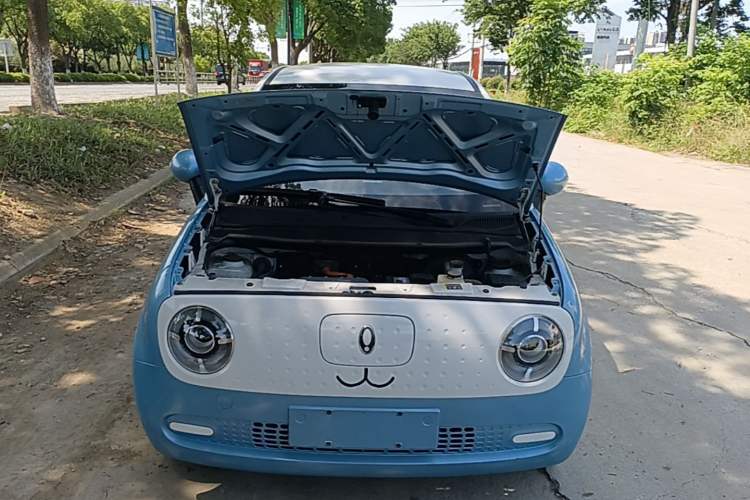 Used ORA Black Cat 2021 301km Cute Pet Edition Engine Bay