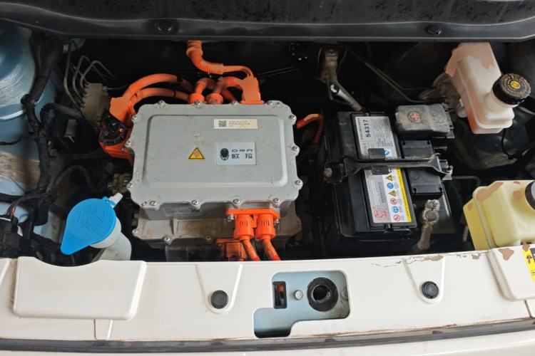 Used ORA Black Cat 2021 351 km Standard Version Engine Bay