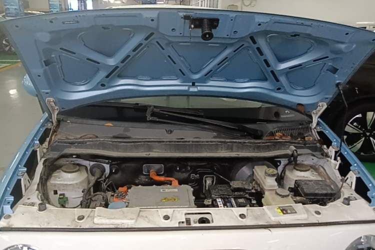 Used ORA Black Cat 2021 301 km Basic Version Engine Bay