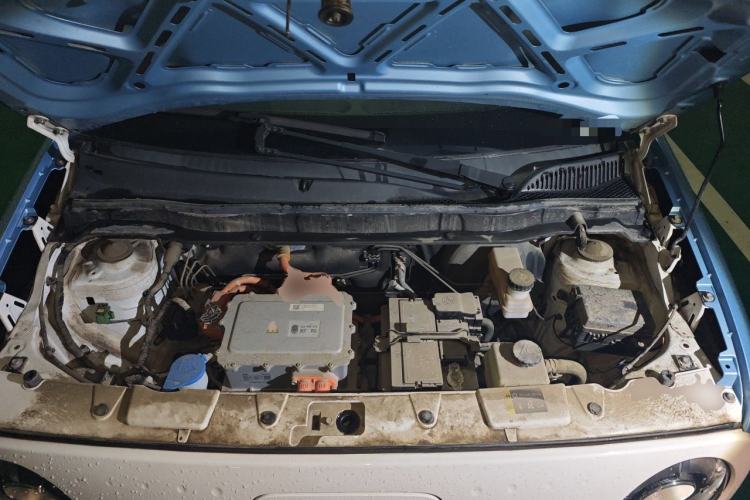 Used ORA Black Cat 2021 351 km Standard Version Engine Bay
