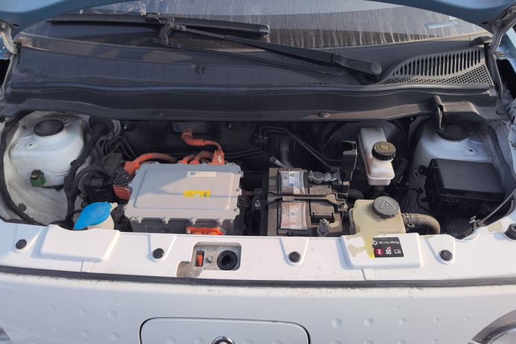 Used ORA Black Cat 2021 301km Cute Pet Edition Engine Bay