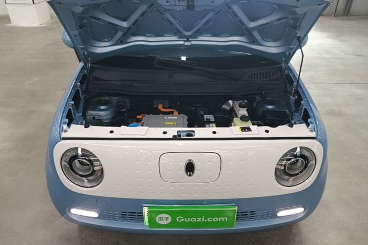 Used ORA Black Cat 2021 351 km Standard Version Engine Bay