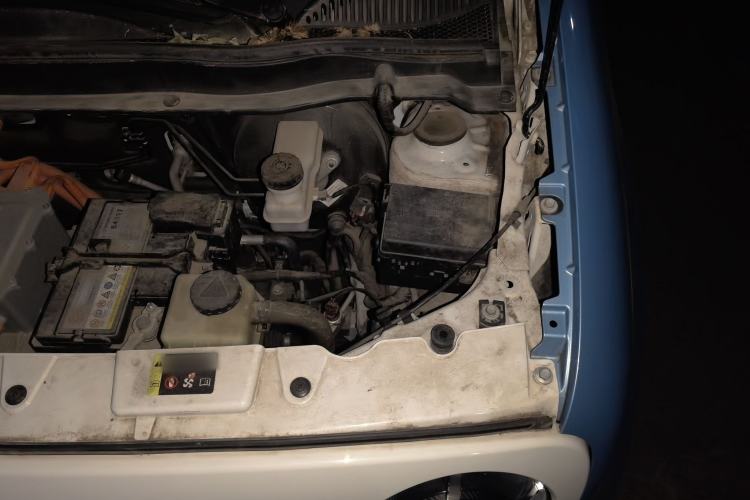 Used ORA Black Cat 2021 351 km Standard Version Engine Bay Left