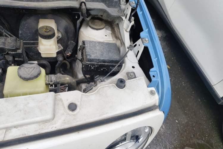 Used ORA Black Cat 2021 351 km Standard Version Engine Bay Left