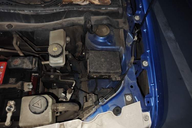 Used ORA Black Cat 2021 301 km Basic Version Engine Bay Left