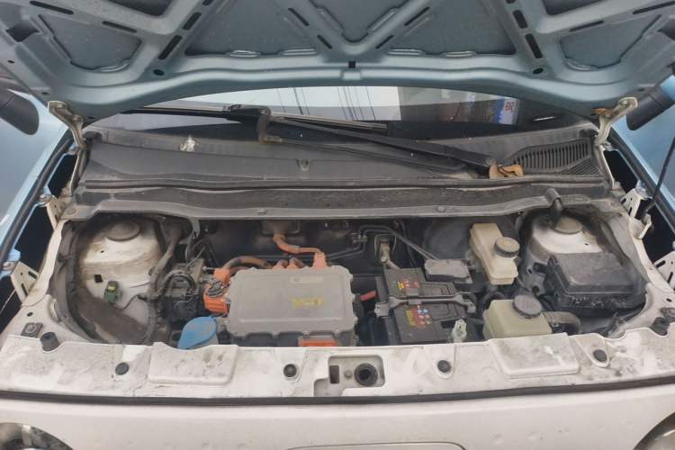 Used ORA Black Cat 2021 351 km Luxury Version Engine Bay