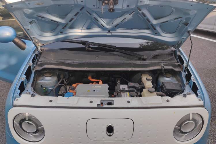Used ORA Black Cat 2021 301 km Basic Version Engine Bay