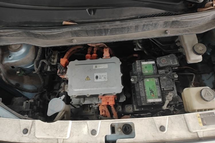 Used ORA Black Cat 2021 351 km Standard Version Engine Bay