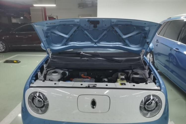 Used ORA Black Cat 2021 301 km Basic Version Engine Bay