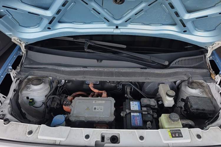 Used ORA Black Cat 2021 351 km Standard Version Engine Bay