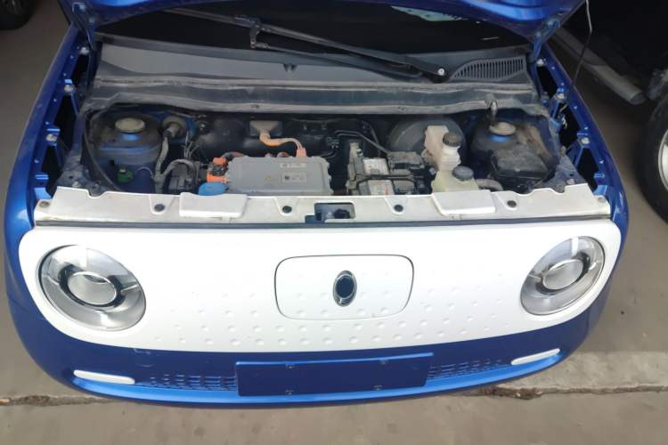 Used ORA Black Cat 2021 301 km Basic Version Engine Bay