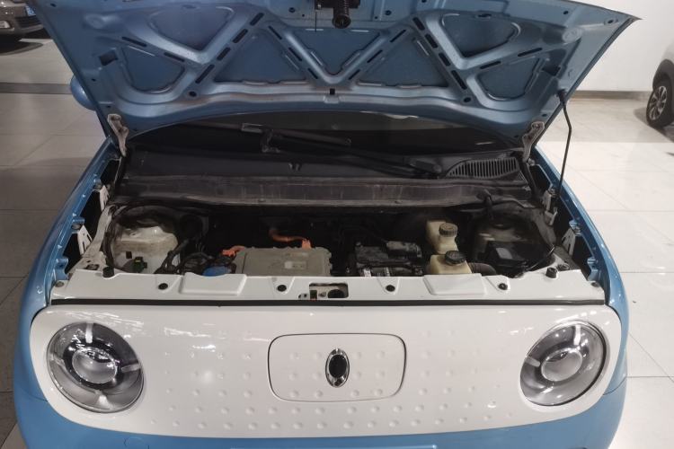 Used ORA Black Cat 2021 351 km Standard Version Engine Bay