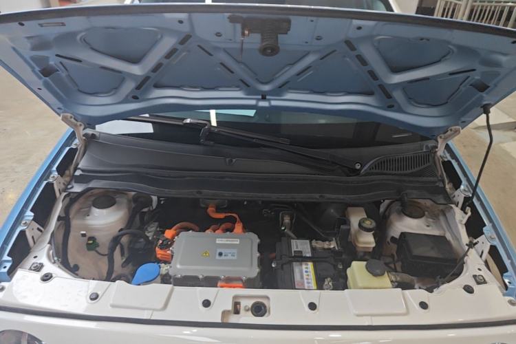 Used ORA Black Cat 2021 351 km Luxury Version Engine Bay